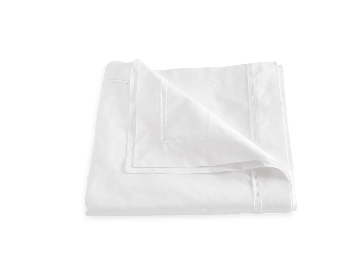 Matouk Gatsby Hemstitch Duvet Cover
