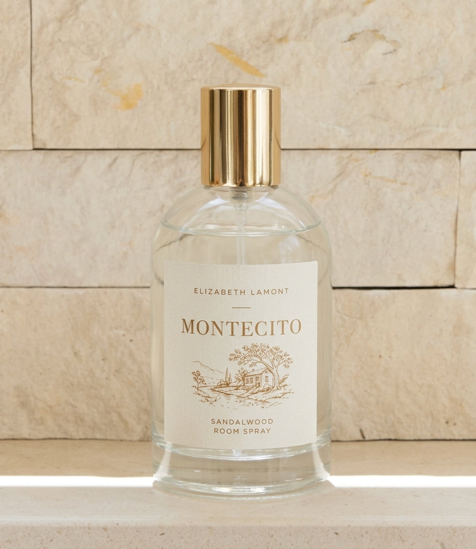 Elizabeth Lamont Montecito Scent Room Spray