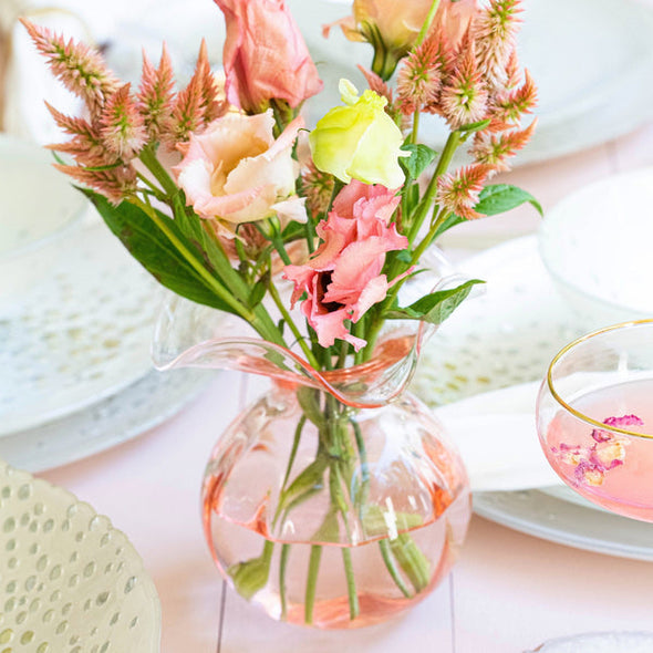 Hibiscus Bud Vase