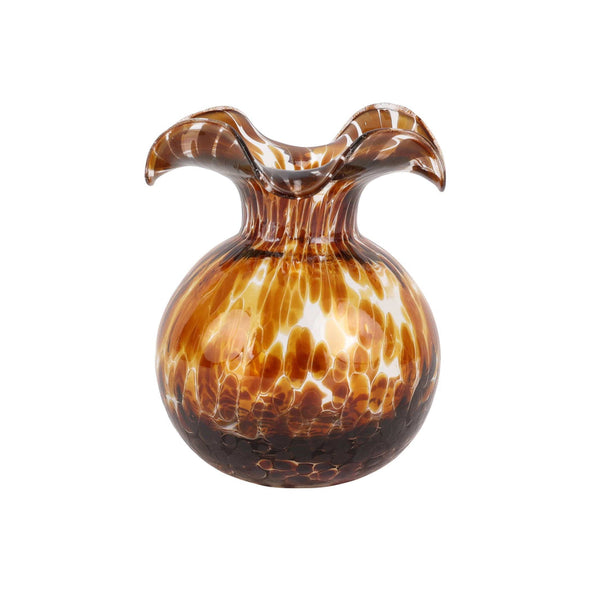 Hibiscus Tortoiseshell Bud Vase