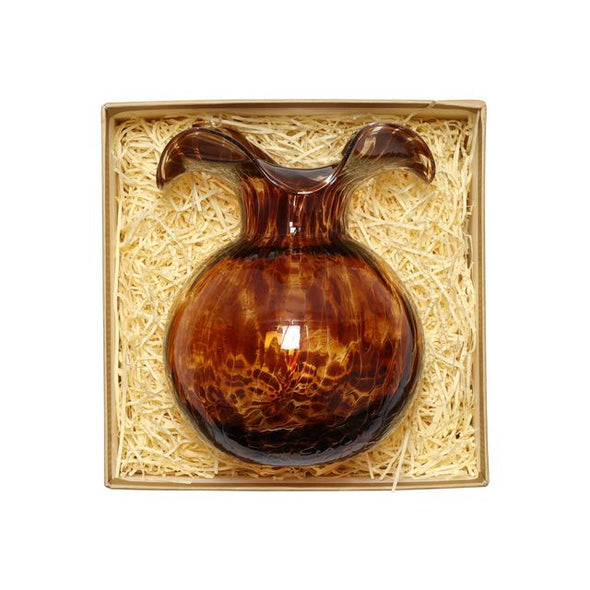 Hibiscus Tortoiseshell Bud Vase