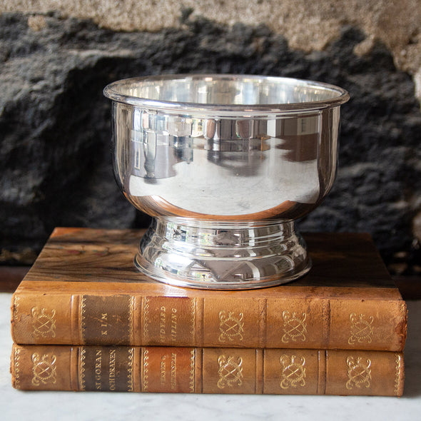 Hotel Silver High Pedestal Bowl