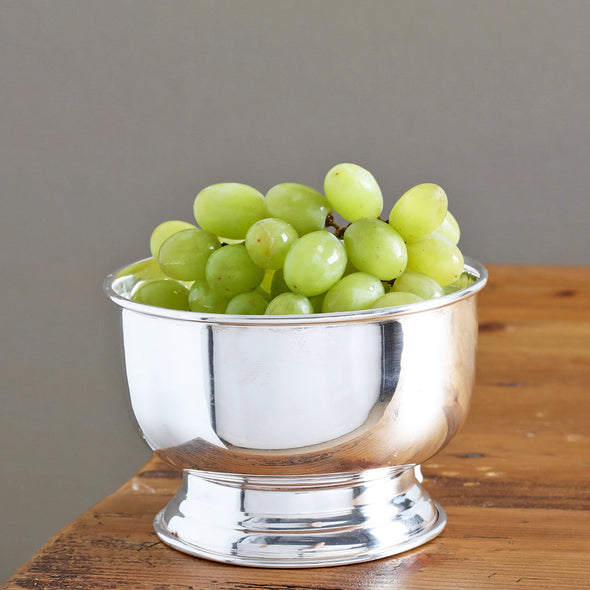 Hotel Silver High Pedestal Bowl