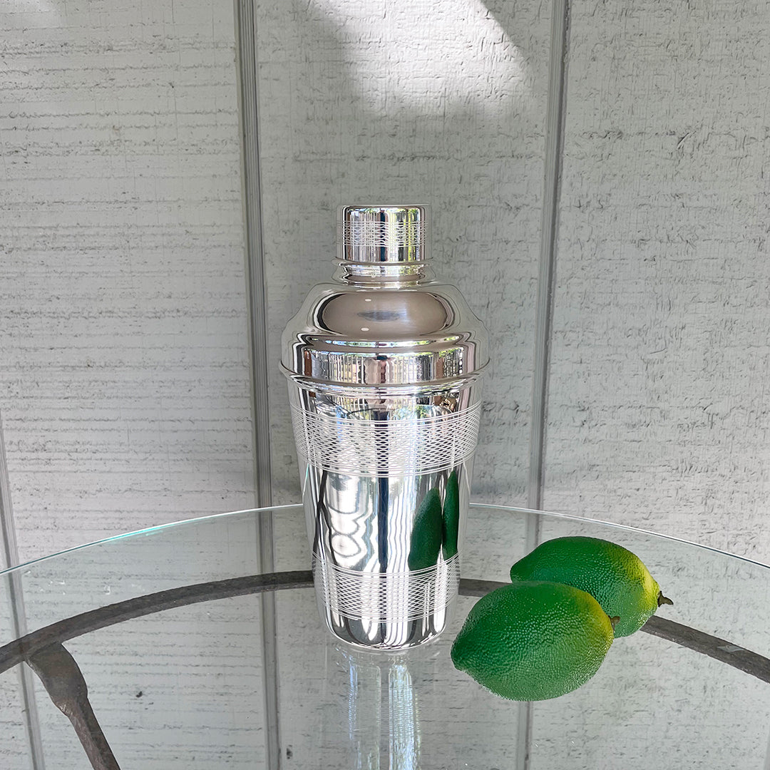 Hotel Silver Jumbo Cocktail Shaker