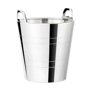 Hotel Silver  Wine Cooler With Tab Handles