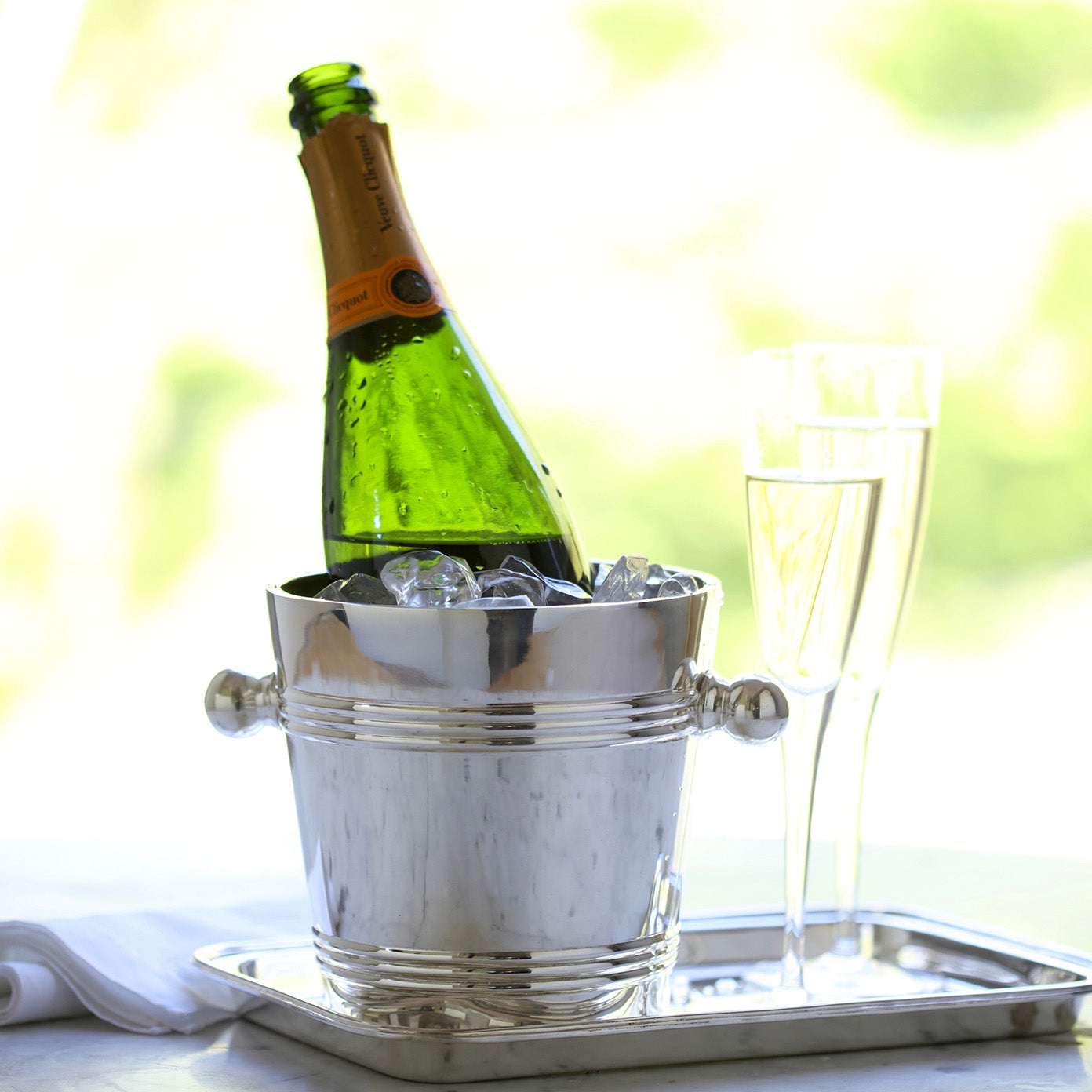 Hotel Silver Kensington Wine Cooler