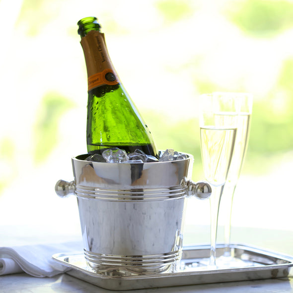 Hotel Silver Kensington Wine Cooler