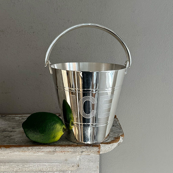 Hotel Silver “Ice” Pail