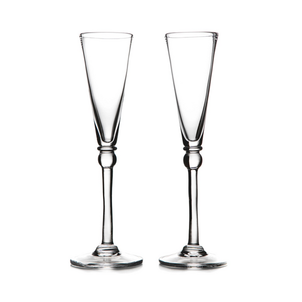 Hartland Champagne Flute Set