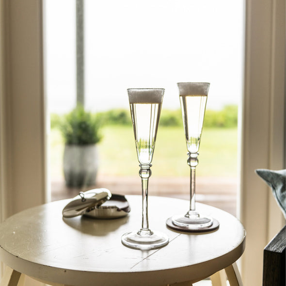 Hartland Champagne Flute Set
