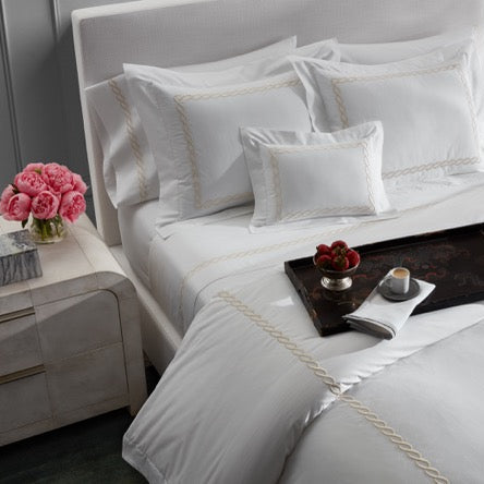 Matouk Classic Chain Flat Sheet
