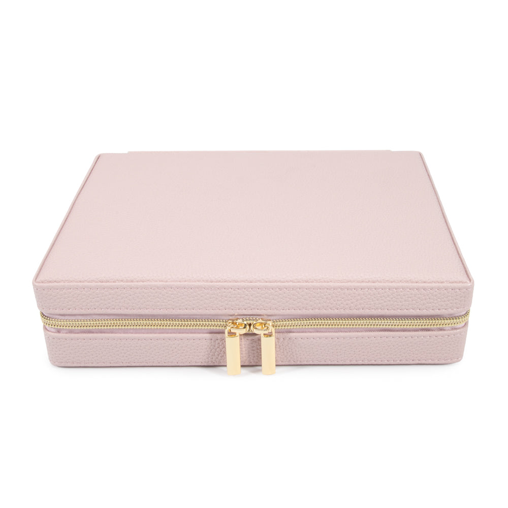 Pearl Large Travel Jewelry Case