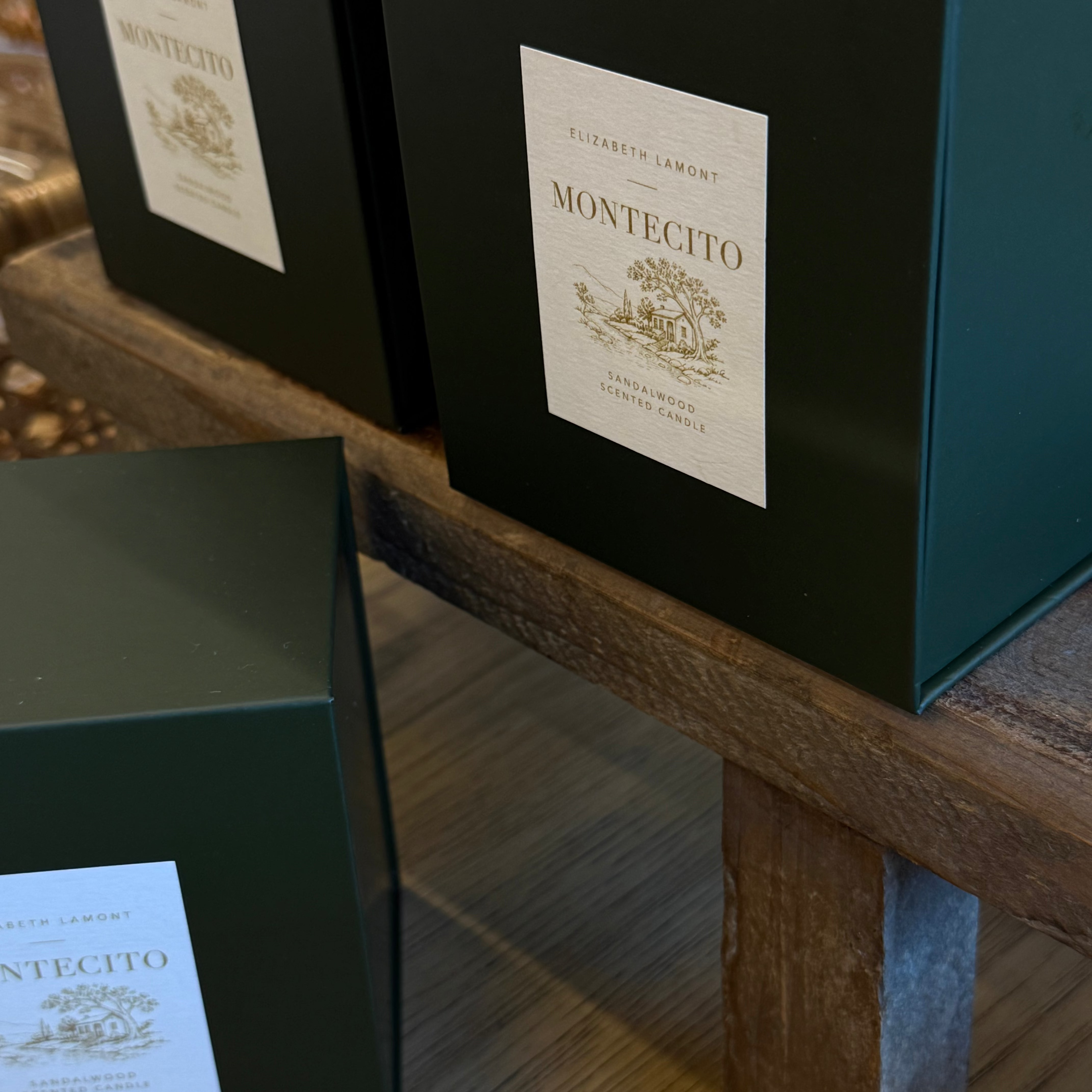 Montecito Sandalwood Candle