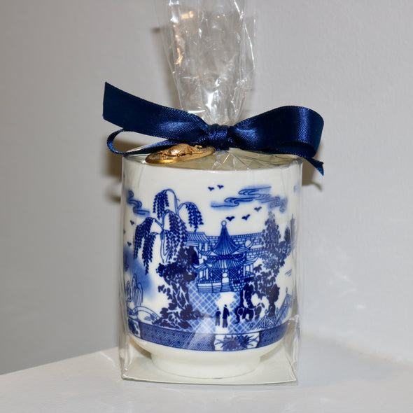 Canton Tea Cup Candle Bath/Body/Home Fragrance FB & Co. Kensington Garden  