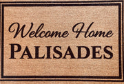 Palisades Doormat