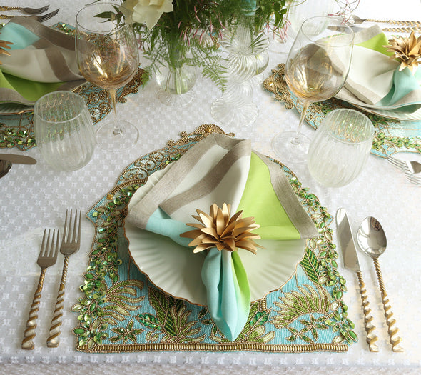 Dip Dye Napkin
