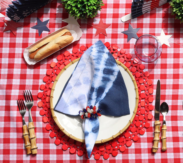 Bamboo Round Placemat