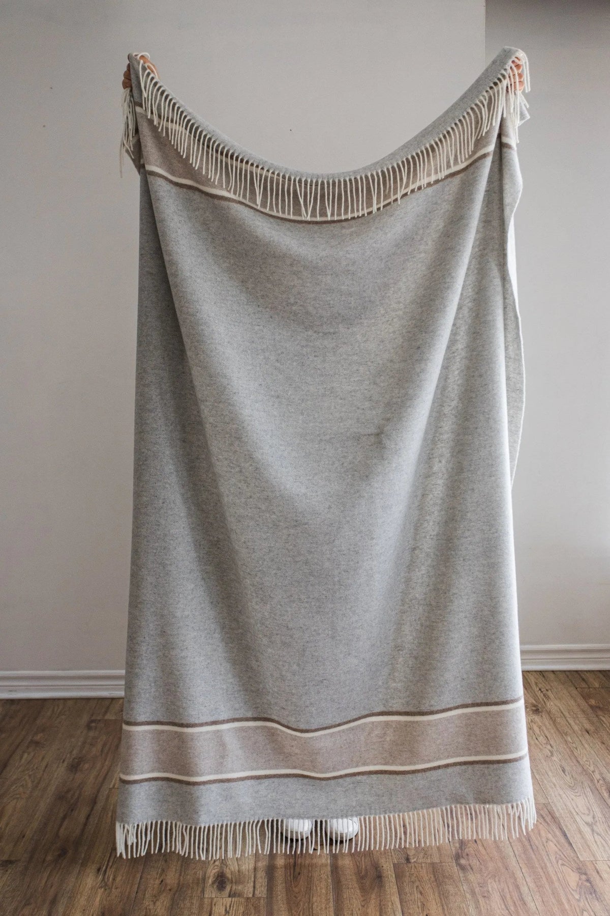 Oslo Cashmere/Superfine Wool Throw