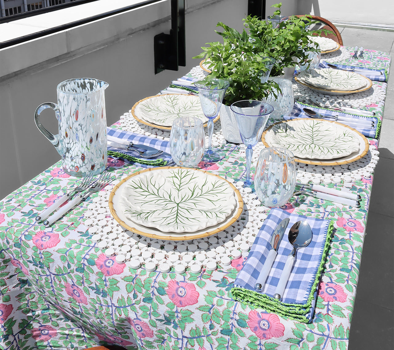 Bamboo Round Placemat