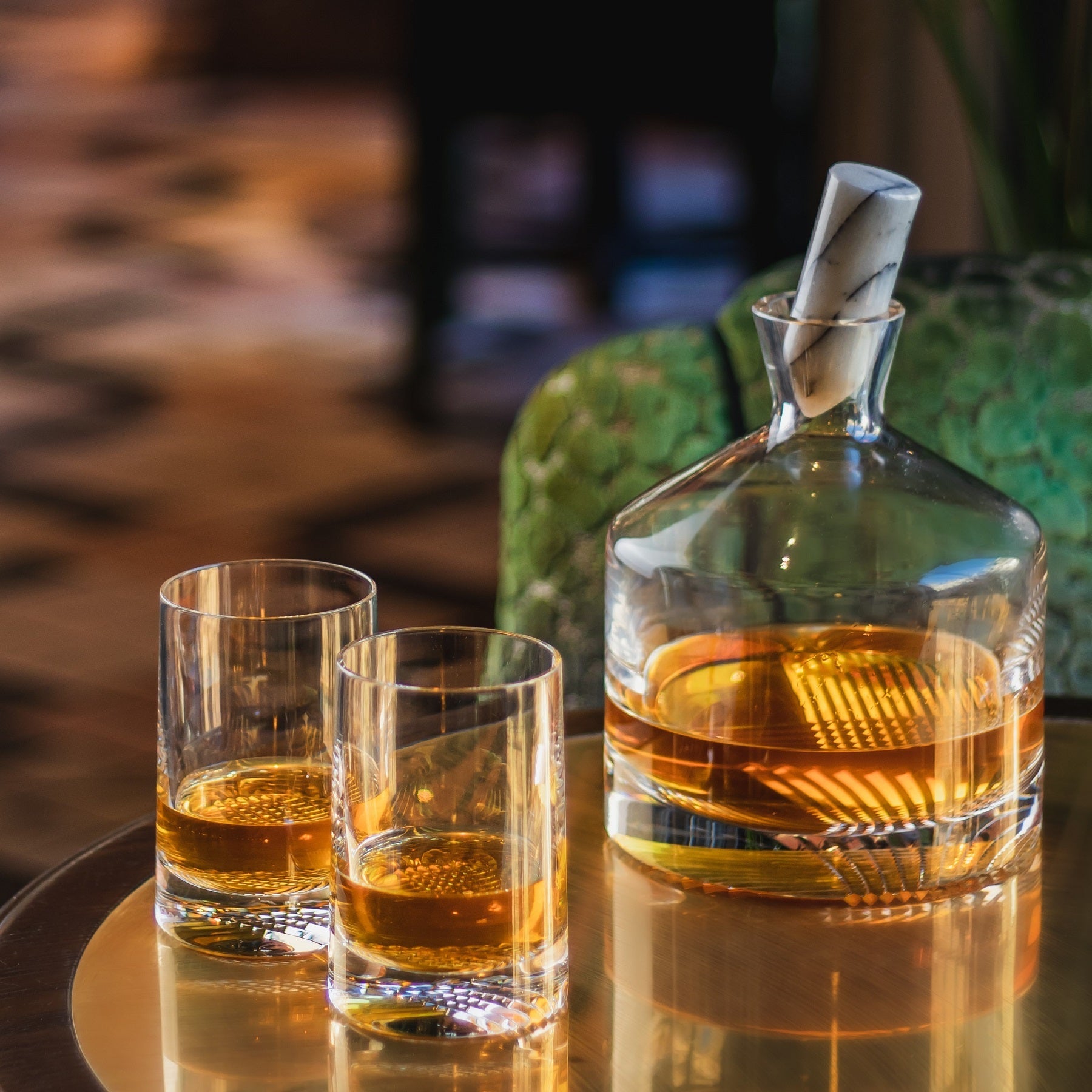 Alba Whiskey DOF Glasses