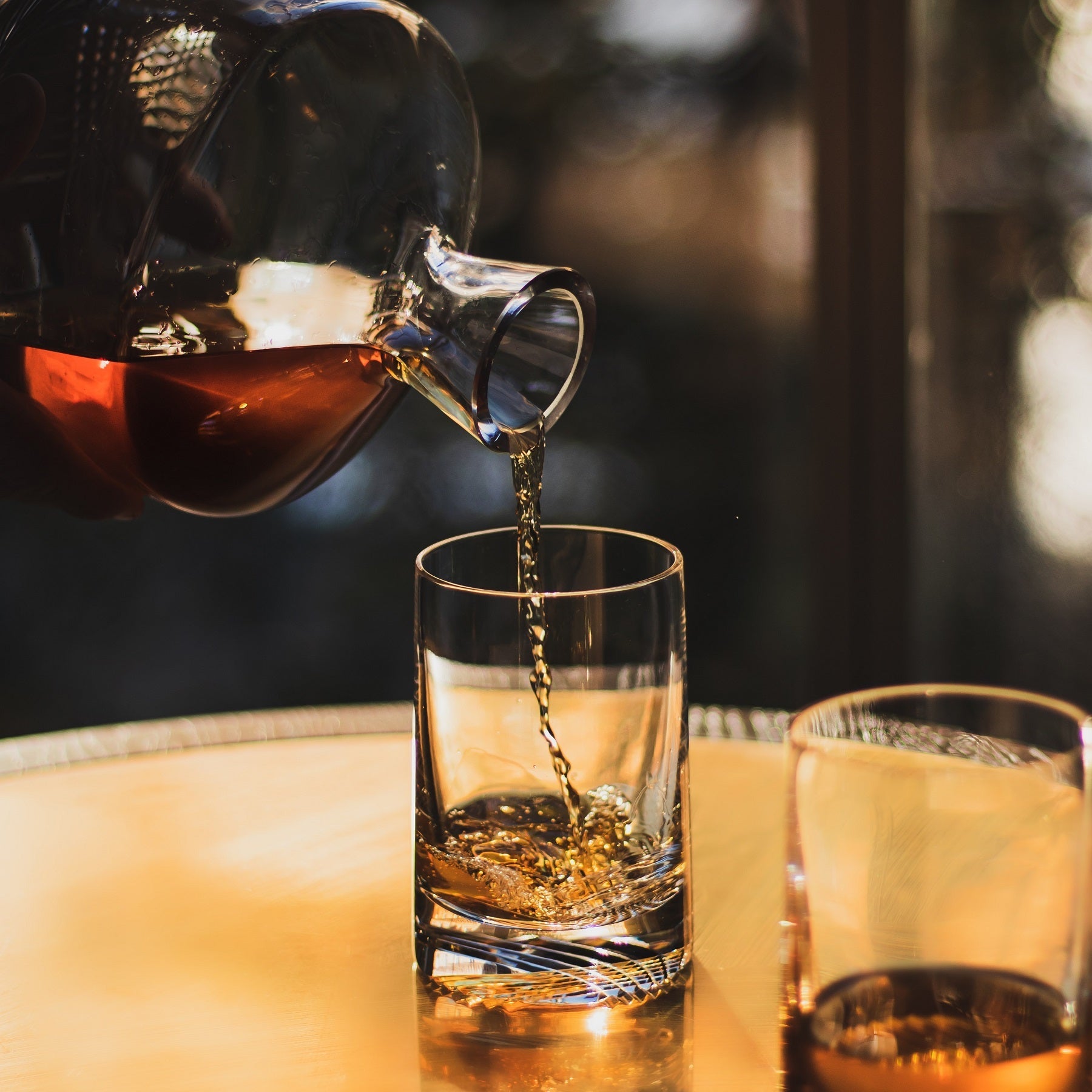 Alba Whiskey DOF Glasses
