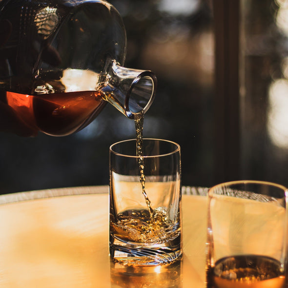 Alba Whiskey DOF Glasses