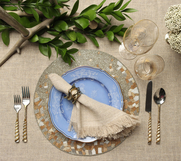 Fringe Tablecloth