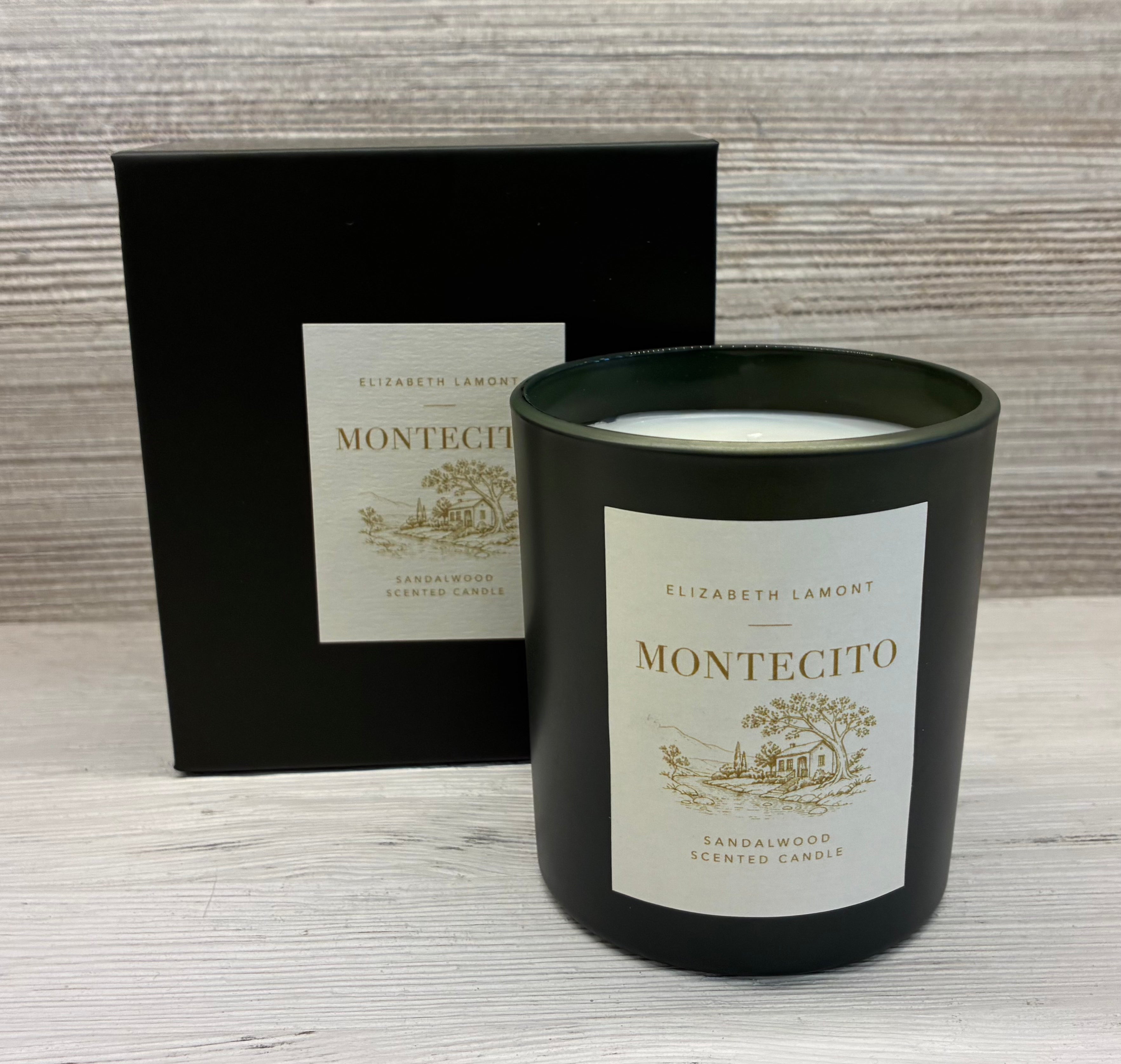 Montecito Sandalwood Candle