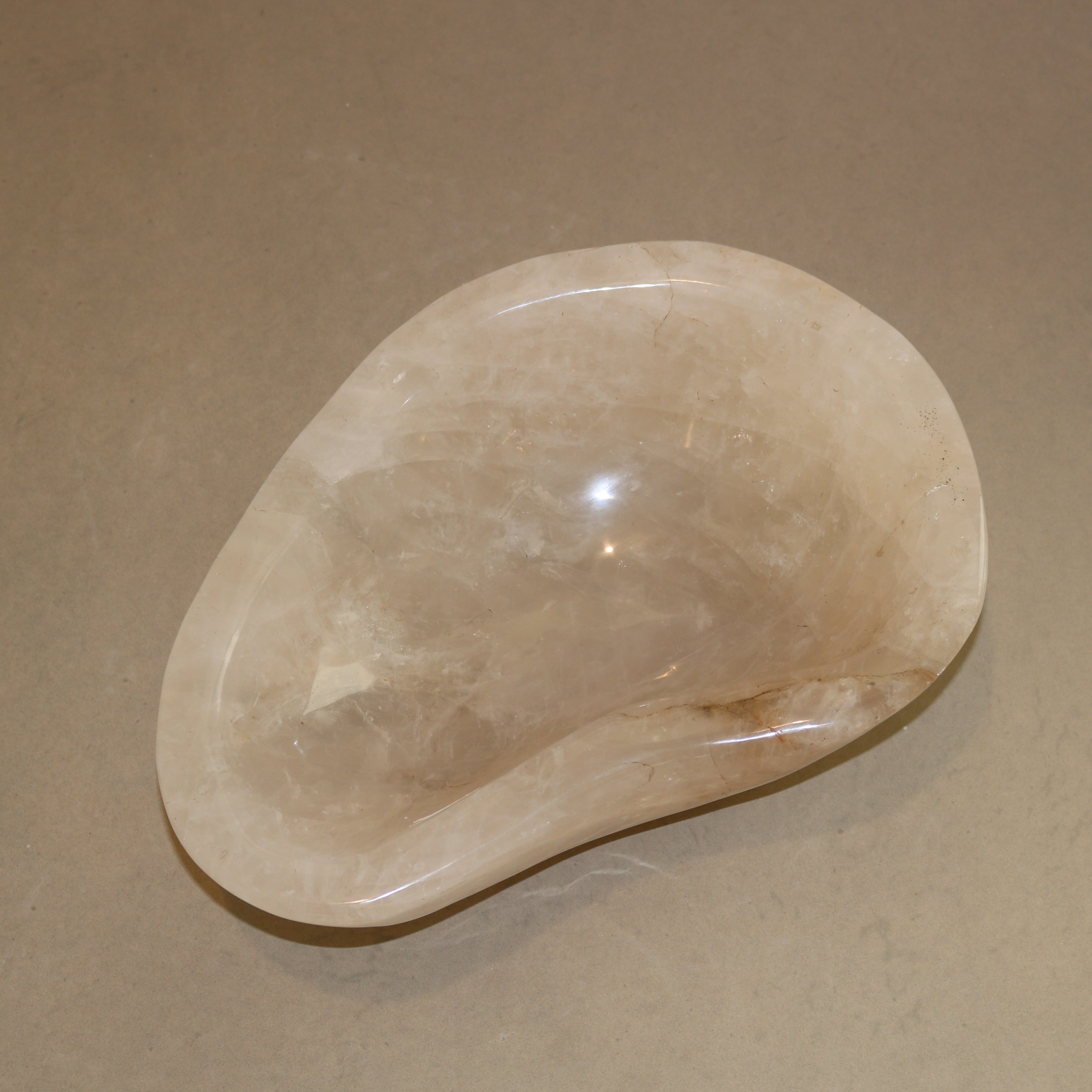 Quartz Point Bowl Home Decor Verona Prive Inc   