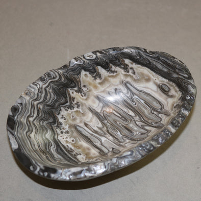 Quartz Onyx Small Zebra Bowl Home Decor Verona Prive Inc Design 1: 6X4X2  