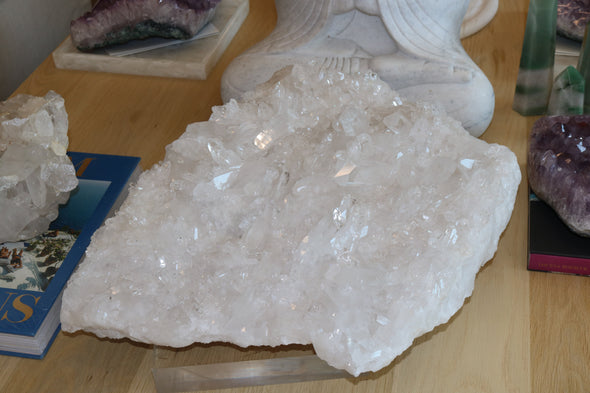 Quartz Crystal Cluster 30.70