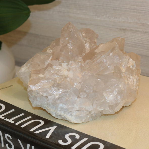 Quartz Crystal Cluster  6.41