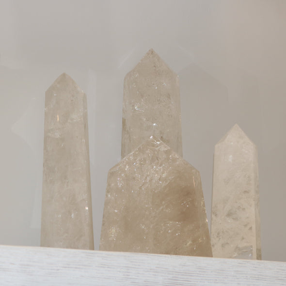 Quartz Crystal Point 2.52