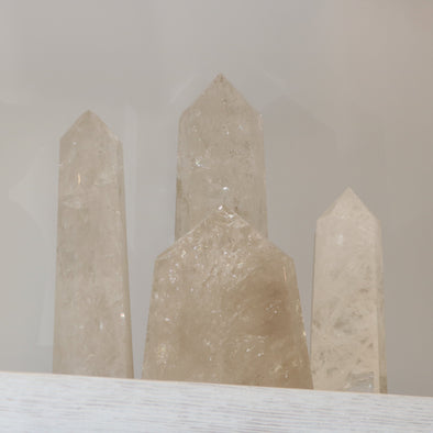 Quartz Crystal Point Clear Quanity 3.17