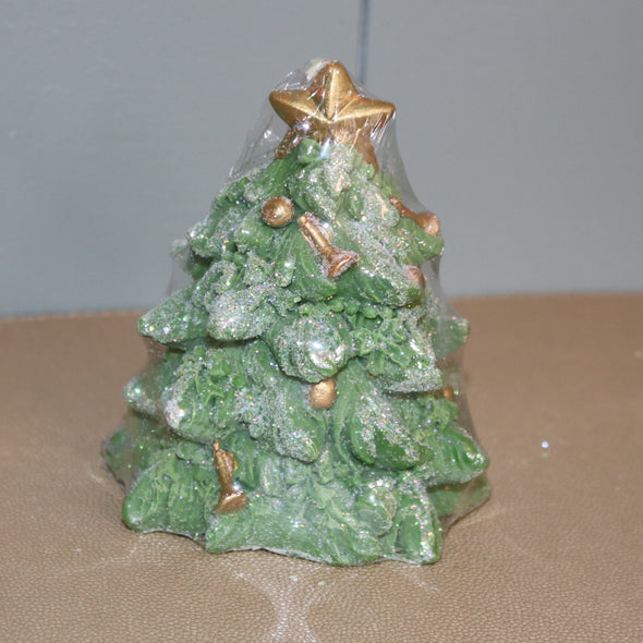 Christmas Tree Candle