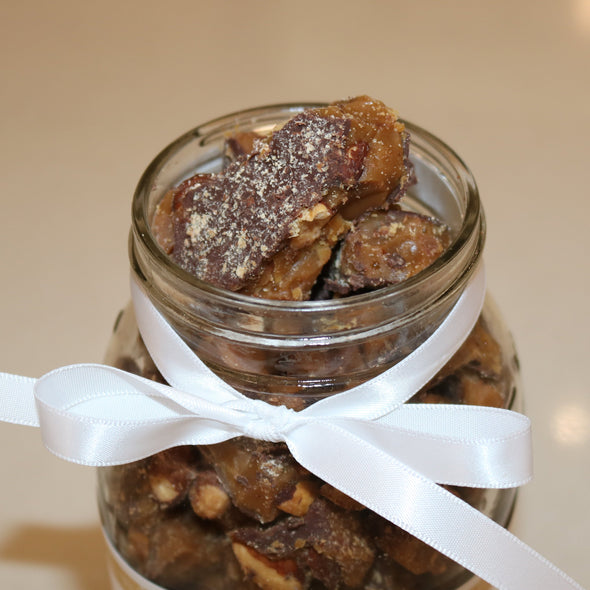 Ted's Treats x Elizabeth Lamont Jar of Toffee