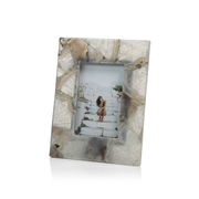Preto Agate Photo Frame Picture Frames Zodax   