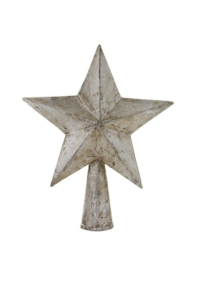 Five Pointed Star Tree Toper