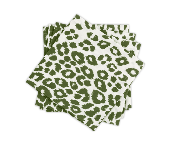 Matouk Iconic Leopard Napkin