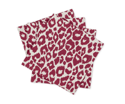 Matouk Iconic Leopard Napkin
