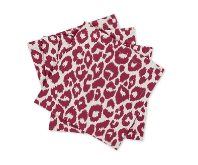 Matouk Iconic Leopard Napkin
