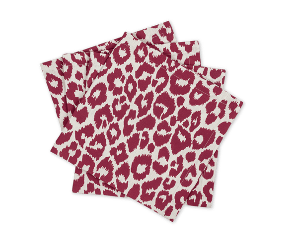 Matouk Iconic Leopard Napkin