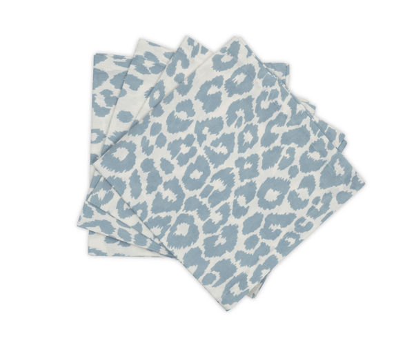 Matouk Iconic Leopard Napkin