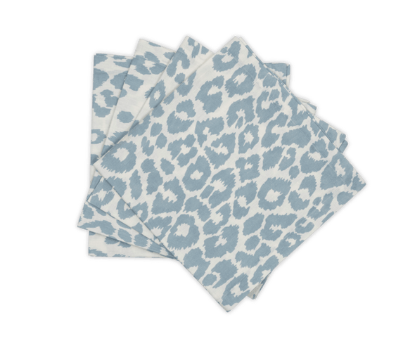 Matouk Iconic Leopard Napkin