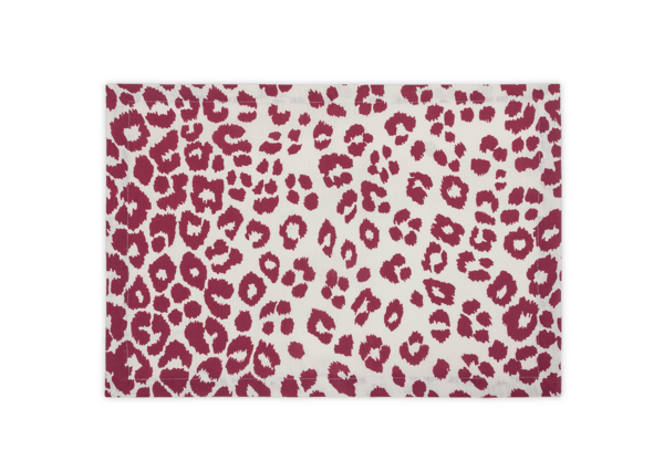 Matouk Iconic Leopard Placemat