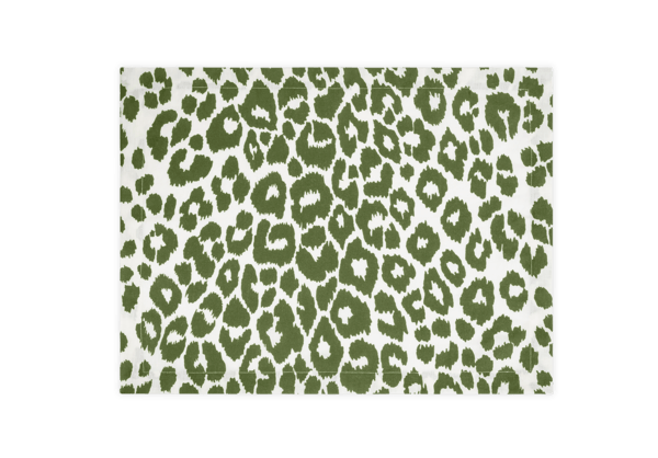 Matouk Iconic Leopard Placemat