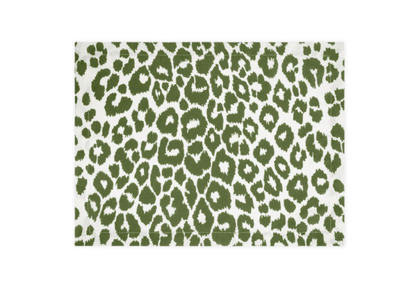 Matouk Iconic Leopard Placemat