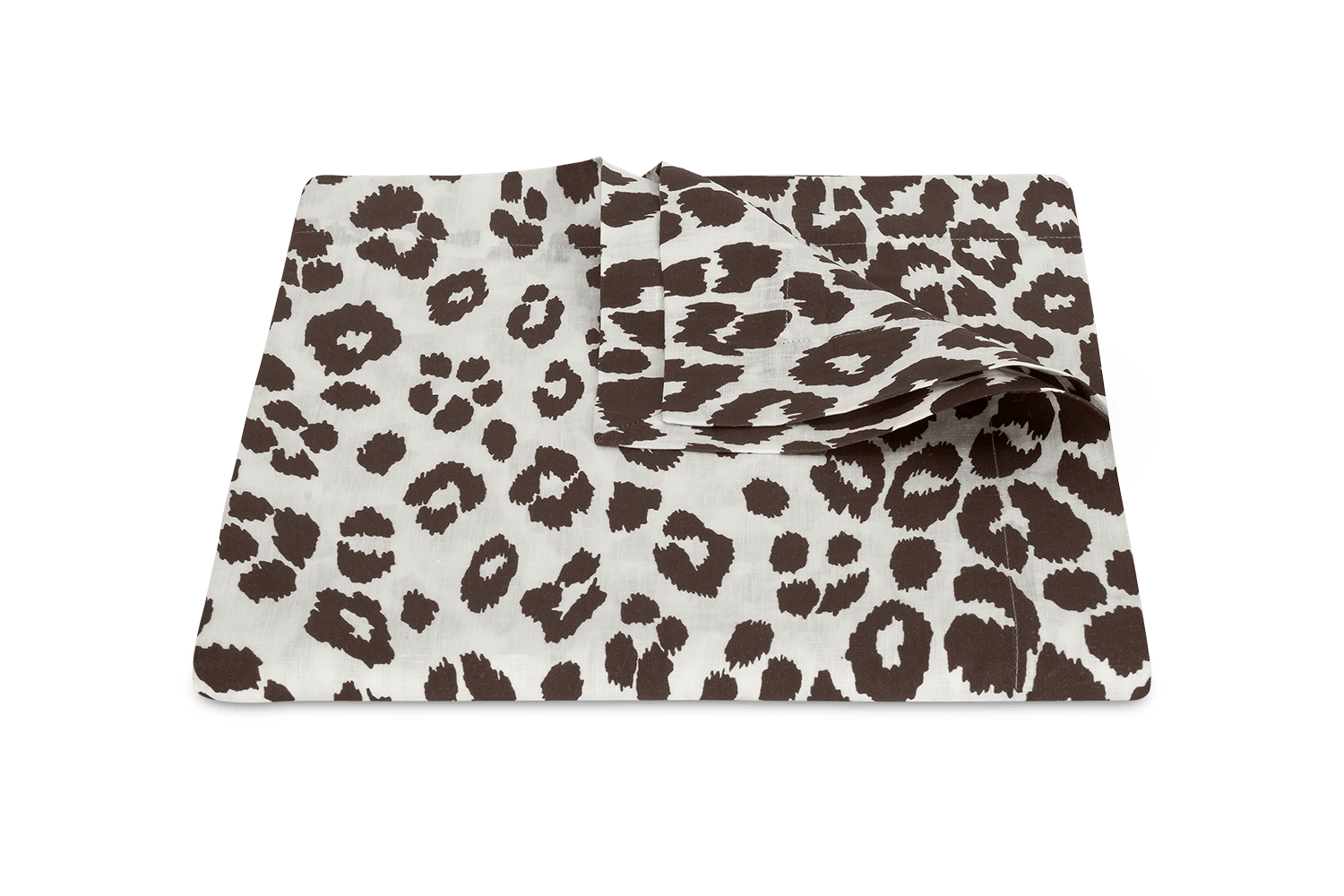 Matouk Iconic Leopard Tablecloth