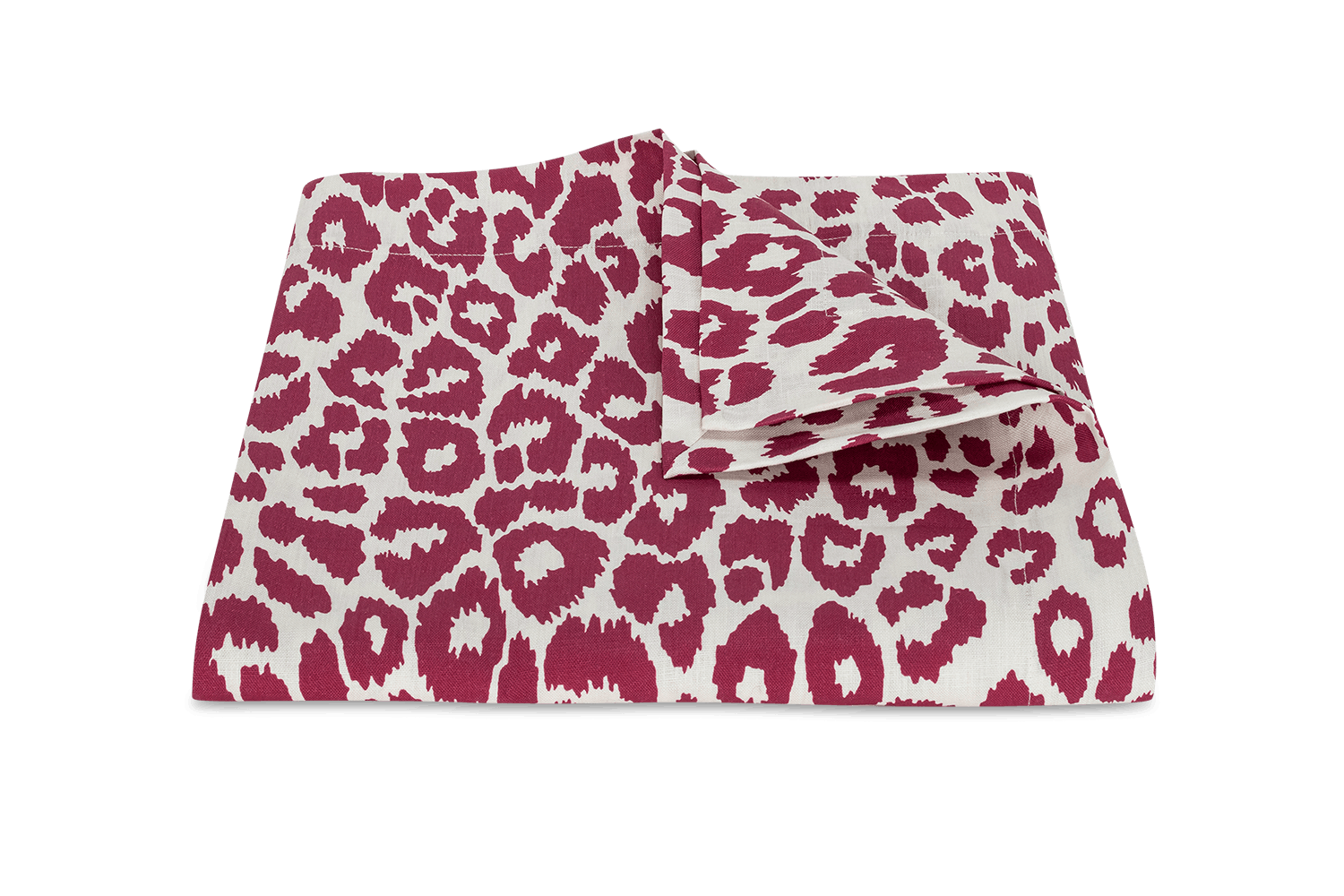 Matouk Iconic Leopard Tablecloth