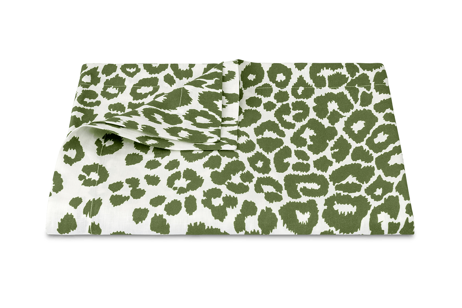 Matouk Iconic Leopard Tablecloth